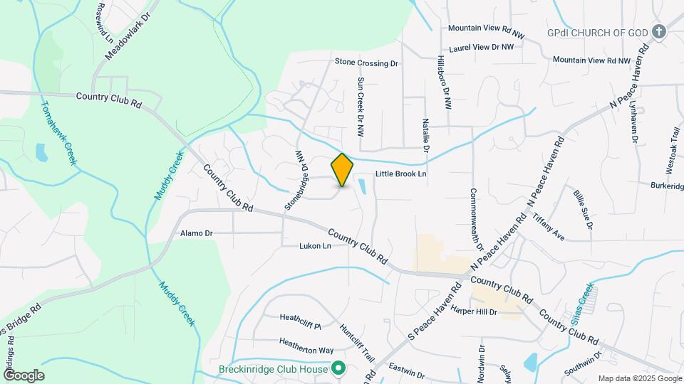 218 Lamplighter Cir Map and Location Details