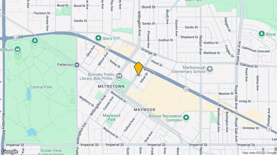 6080 Mckay Av Map and Location Details