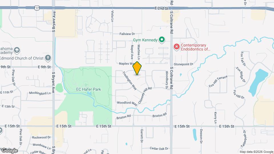 2505 Stamford Ct Map and Location Details