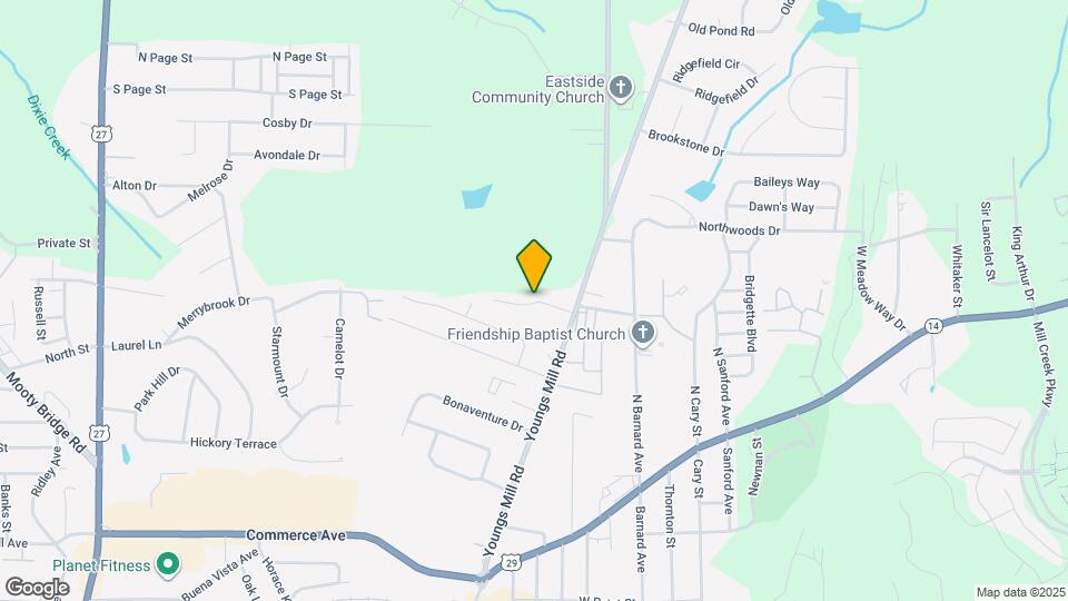 118 Lafayette Ct Map and Location Details