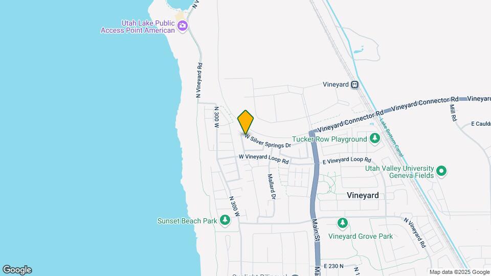 237 W Silver Springs Dr Map and Location Details