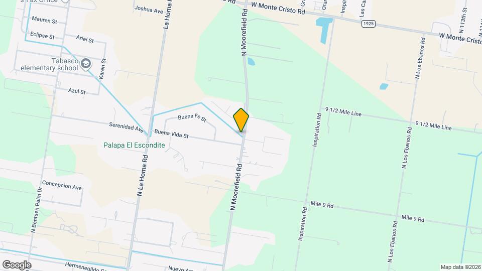 11 N Moorefield Rd Map and Location Details