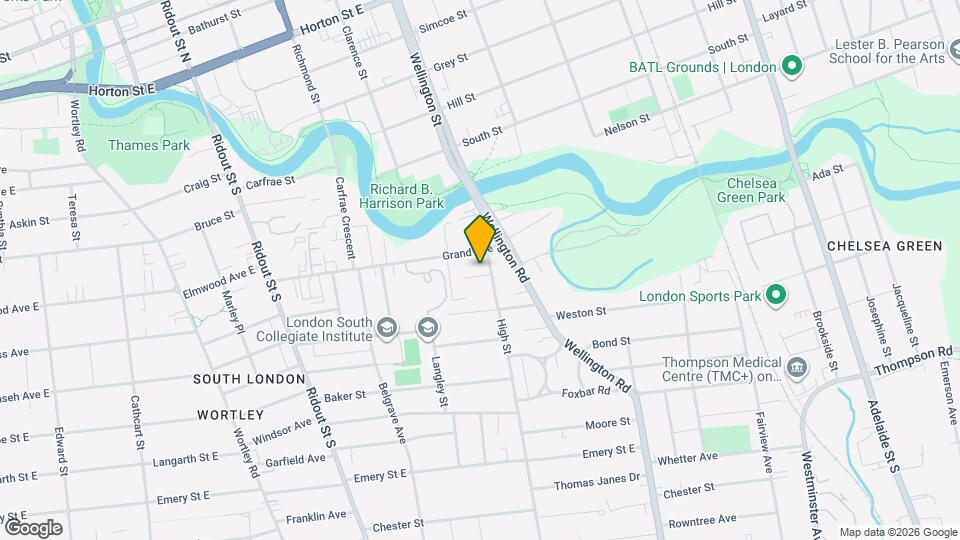 61 High St Map and Location Details