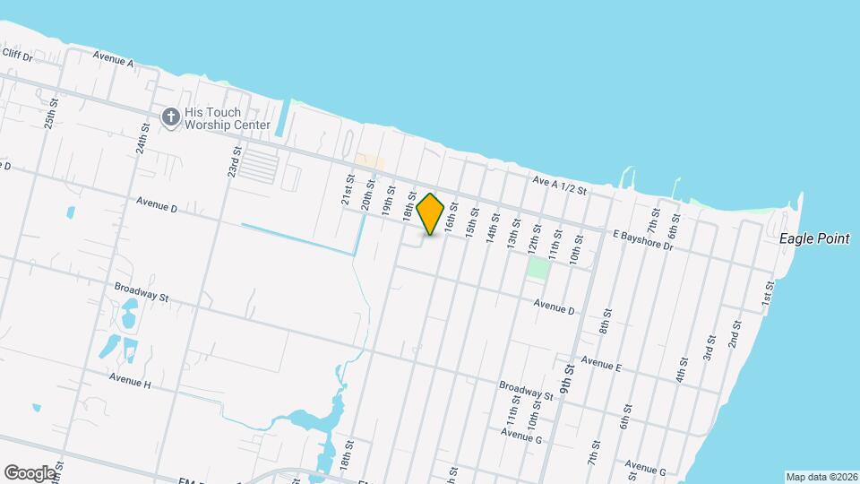 323 17th St Map and Location Details