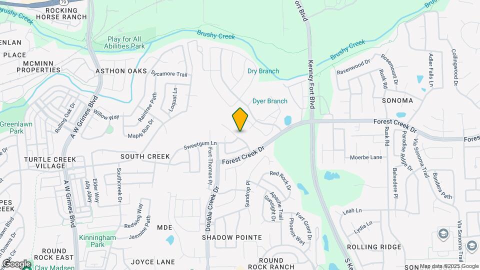 501 Grey Feather Ct Map and Location Details