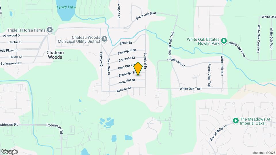 1606 Briarcliff St Map and Location Details