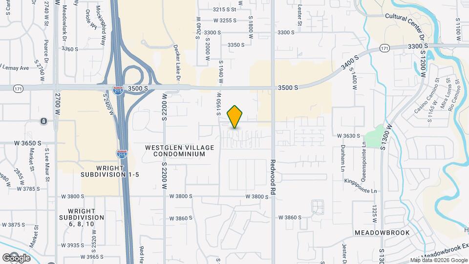 1880 W Homestead Farms Ln Map and Location Details