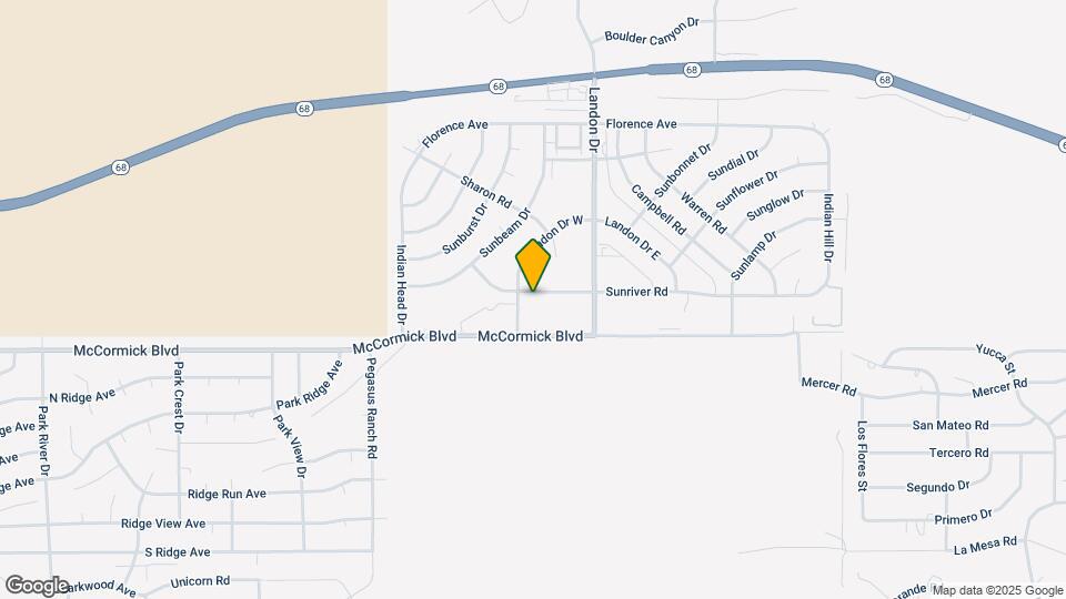 3400 Sunriver Rd Map and Location Details