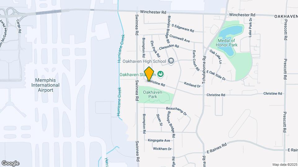 3043 Christine Rd Mapa y Detalles de la Ubicación