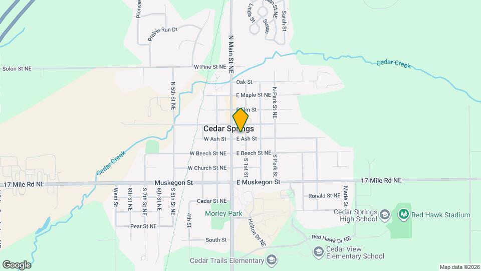 31 E Ash St Map and Location Details