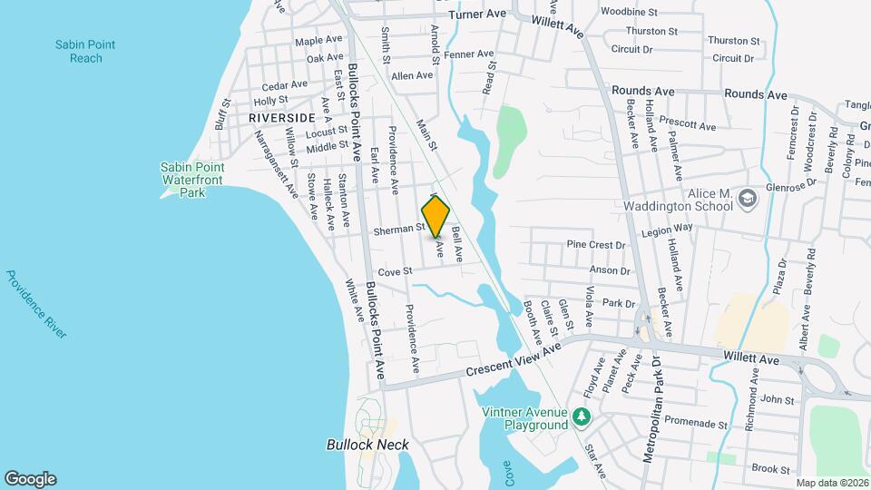 137 Worcester Ave, Unit 1 Mapa y Detalles de la Ubicación