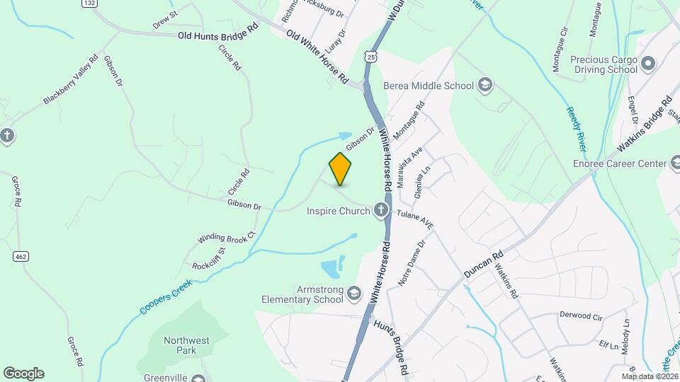 132 Marston Ln Map and Location Details