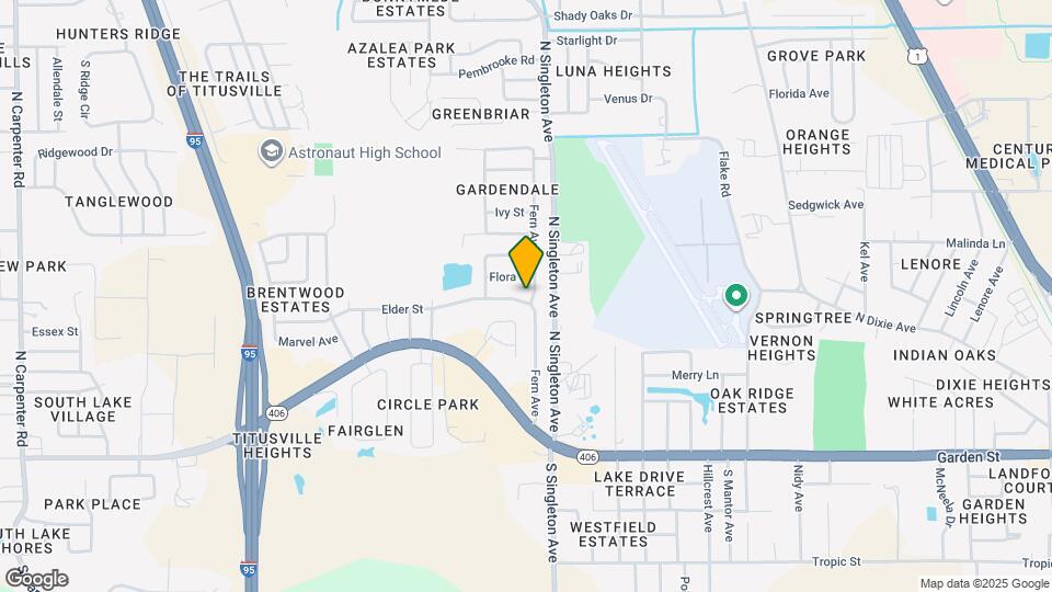 500 Fern Ave Map and Location Details