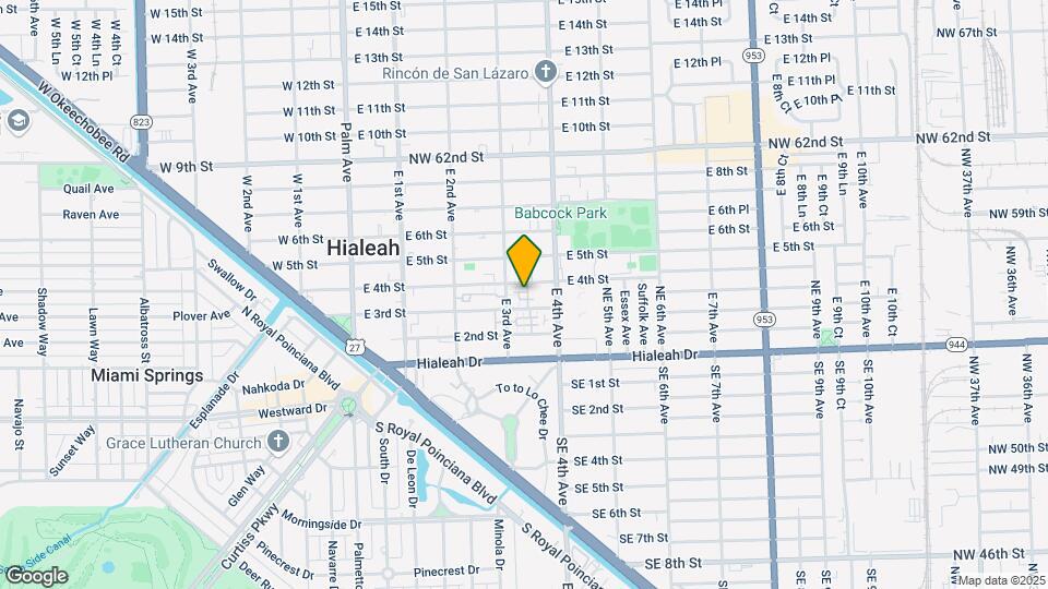 300 E 4th St Map and Location Details