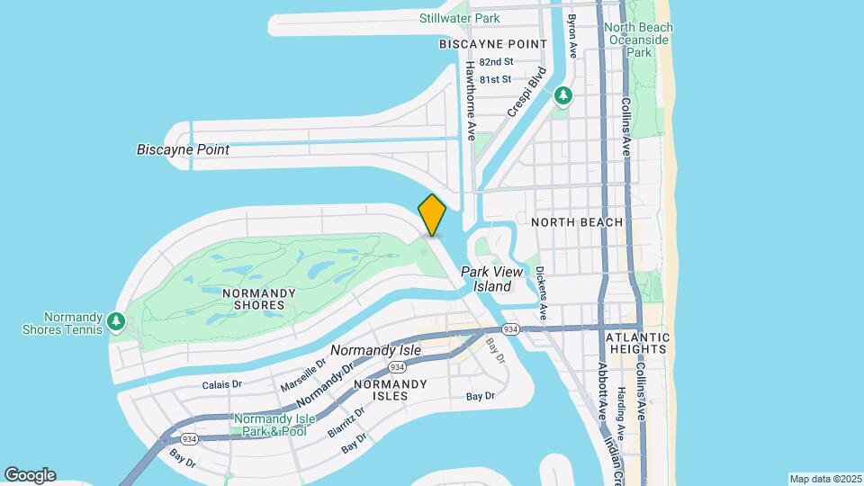 163 N Shore Dr Map and Location Details