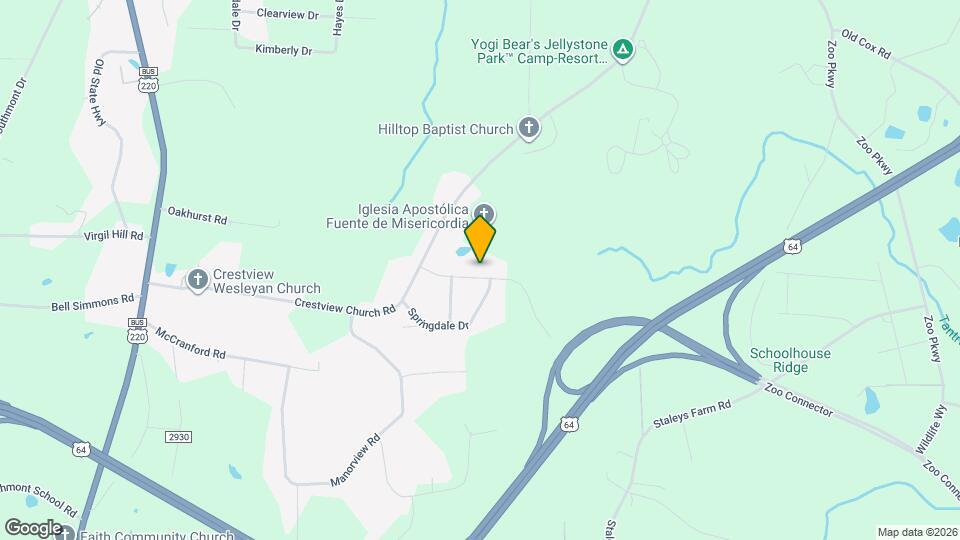 535 Roc Wood Dr Map and Location Details