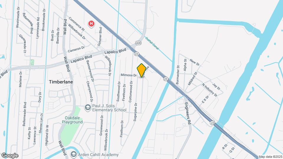 208 Dale Ave Map and Location Details