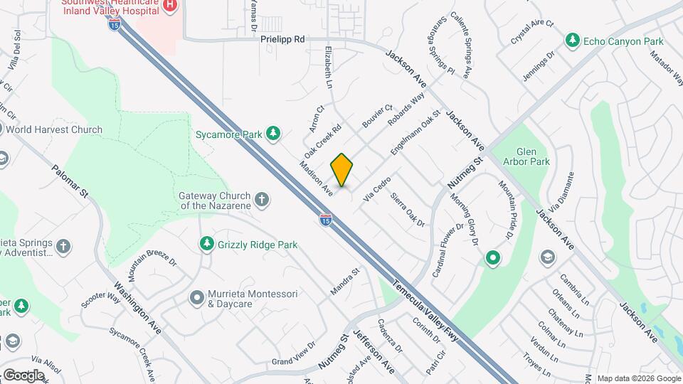 41301 Engelmann Oak St Map and Location Details