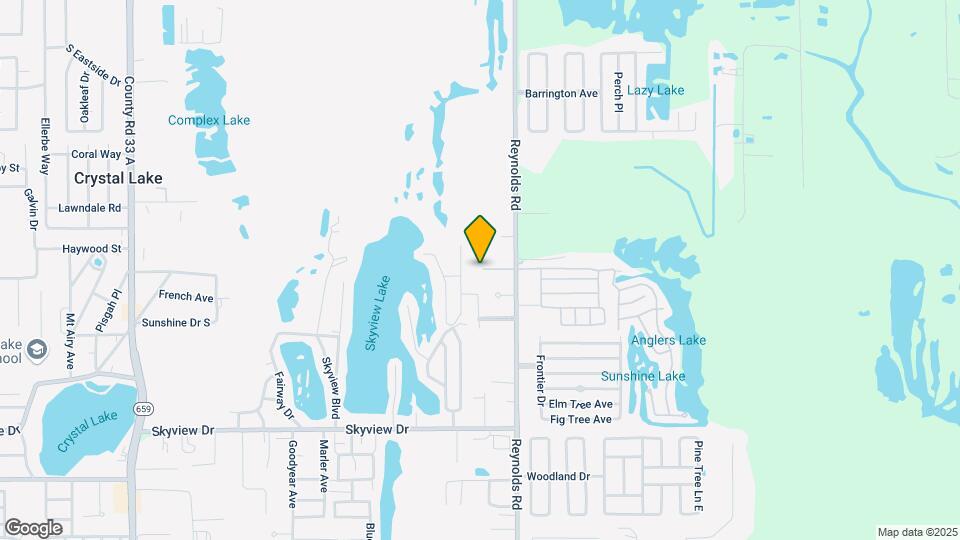 945 Reynolds Rd Map and Location Details