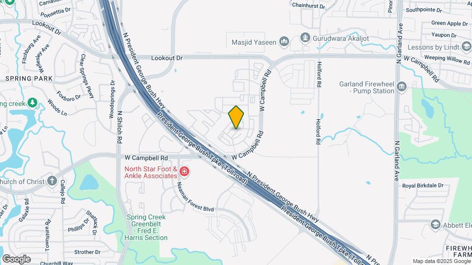 1759 W Campbell Rd, Unit 9211.3839 Map and Location Details