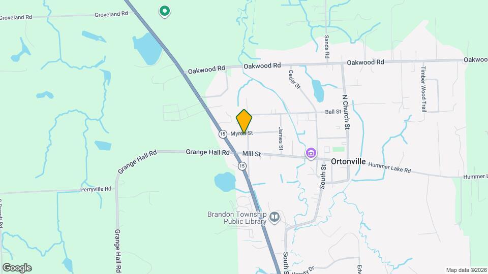 80 Myron St Map and Location Details