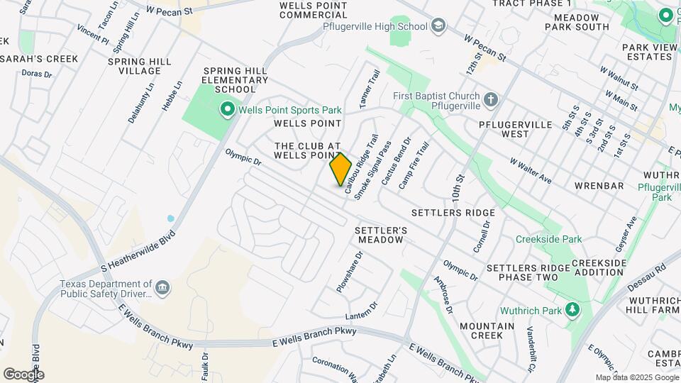 840 Smoke Signal Pass Map and Location Details