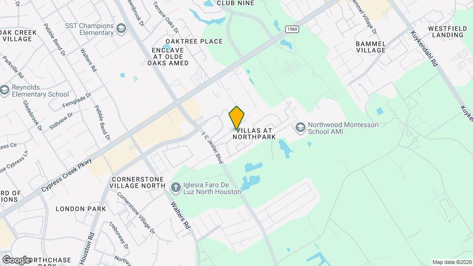 3138 Palston Bend Ln Map and Location Details