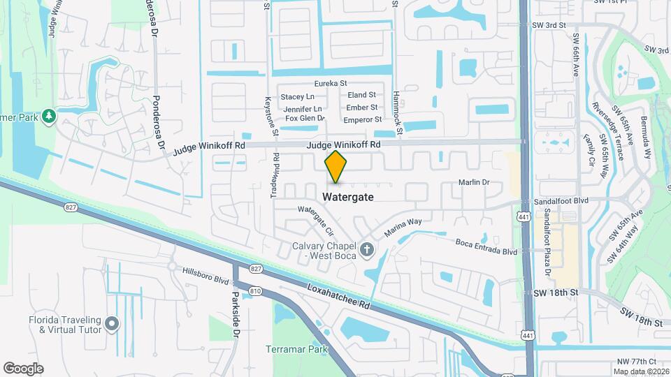 11734 Venetian Ave Map and Location Details