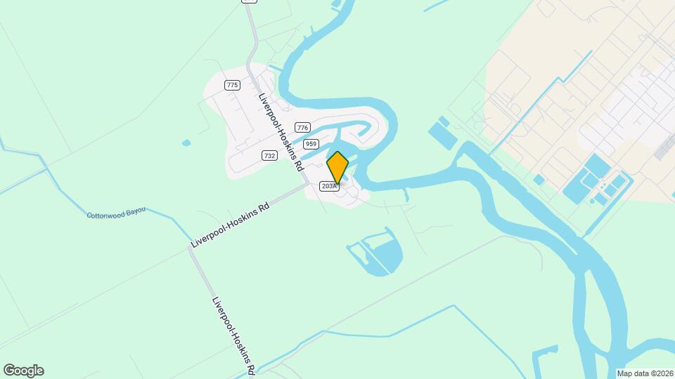 7301 County Rd 203A Map and Location Details