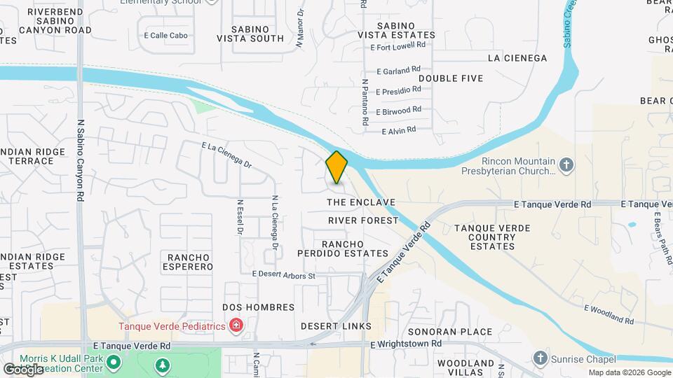 7847 E Marquise Dr Map and Location Details