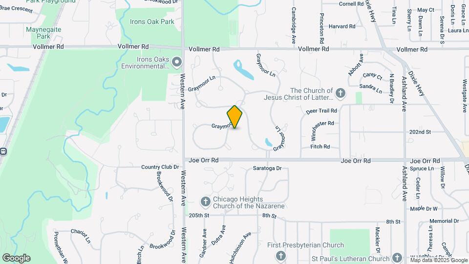104 Graymoor Ln Map and Location Details