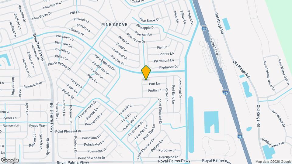 3 Port Ln Map and Location Details