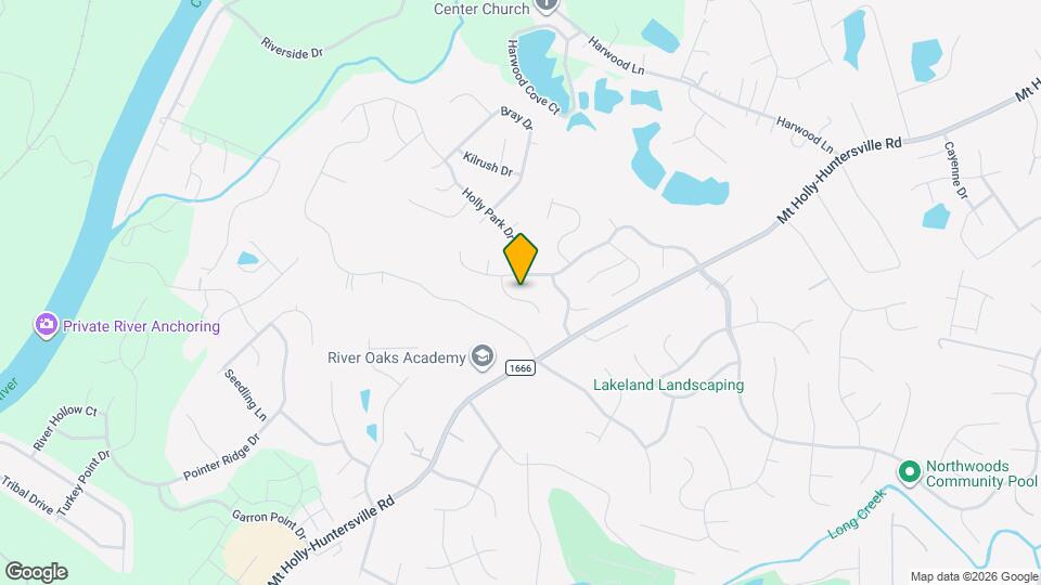 1231 Brook Farm Ln Map and Location Details