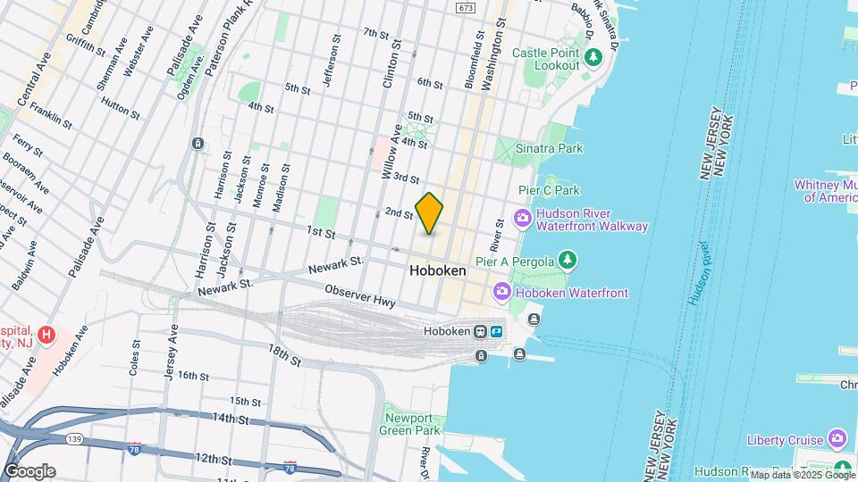 116 Bloomfield St Mapa y Detalles de la Ubicación