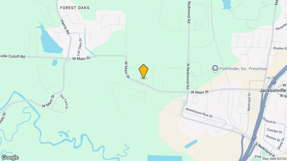 3018 W Main St Map and Location Details