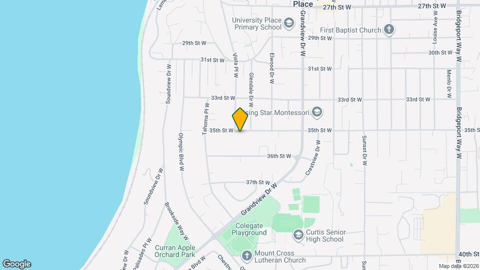 8810 35th St W Map and Location Details