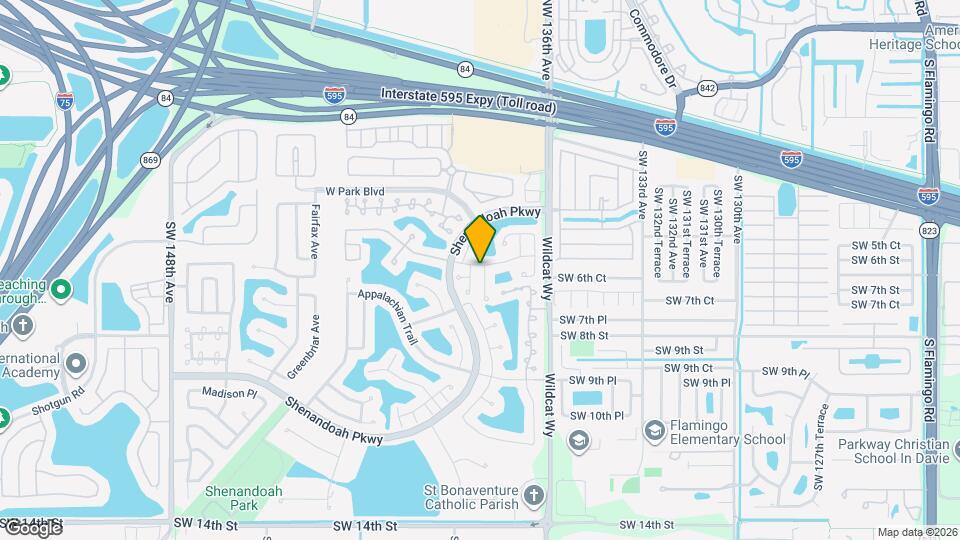 651 Shiloh Terrace Map and Location Details