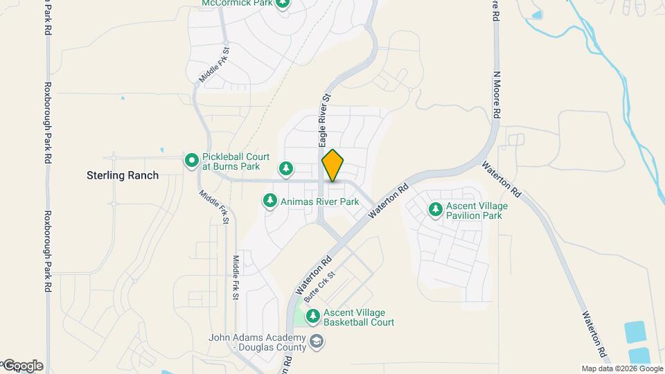 8054 Sterling Ranch Ave Map and Location Details