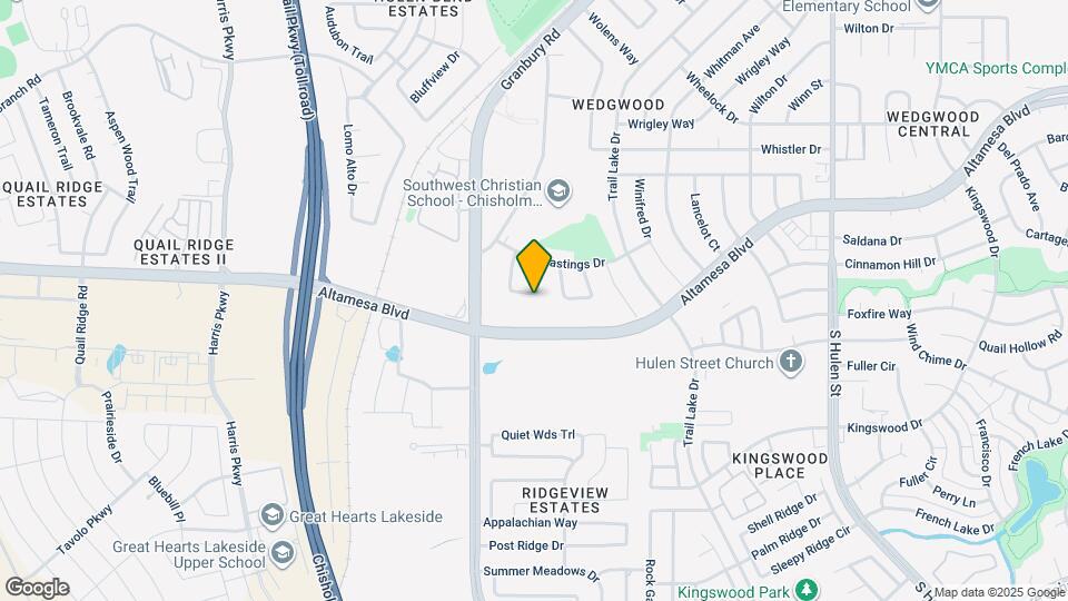 5325 Weddington Ct Map and Location Details