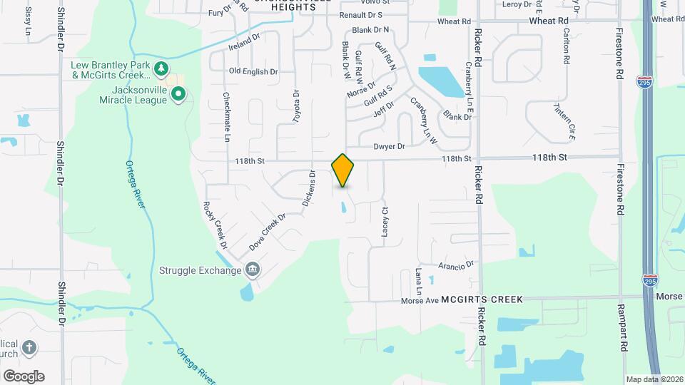 6444 Diamond Leaf Ct N Mapa y Detalles de la Ubicación