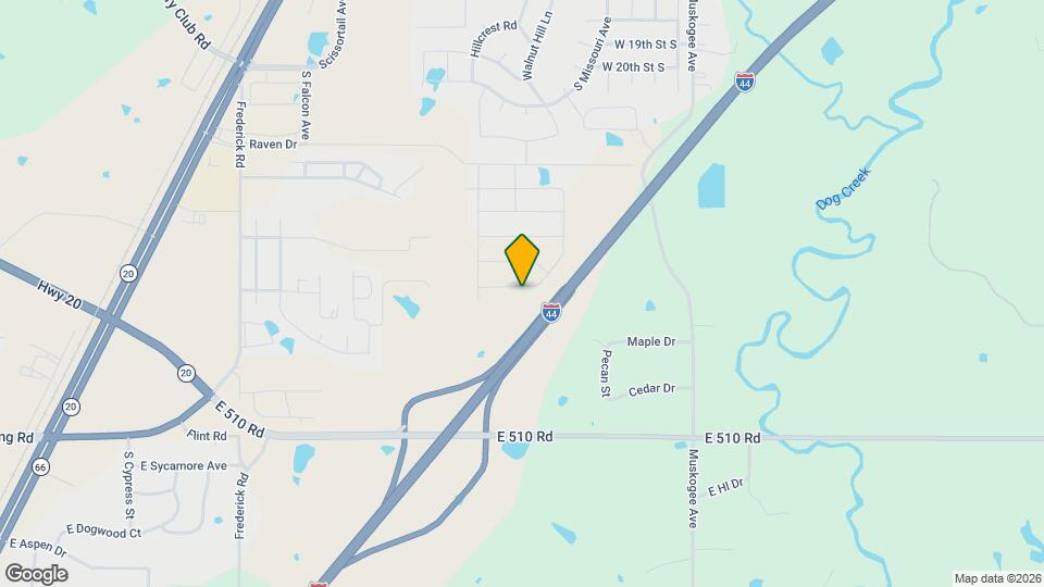 1011 W Fargo Dr Map and Location Details