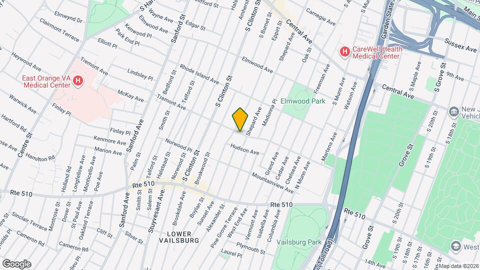 89 Tremont Ave Map and Location Details