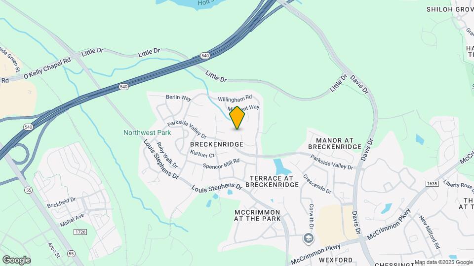 127 Button Rd Map and Location Details