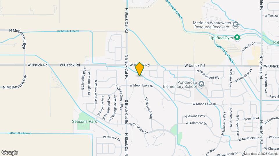 4640 W Shirdale Ct Map and Location Details