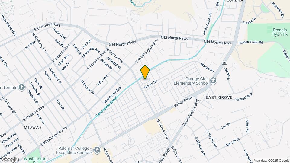 2488 Turnbridge Glen Map and Location Details