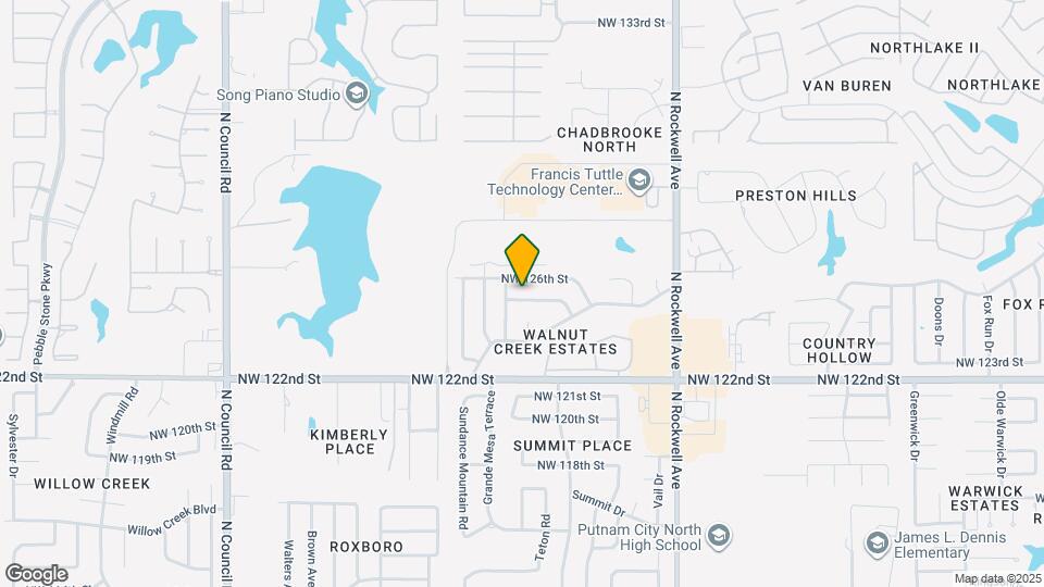 7413 NW 125th St Map and Location Details