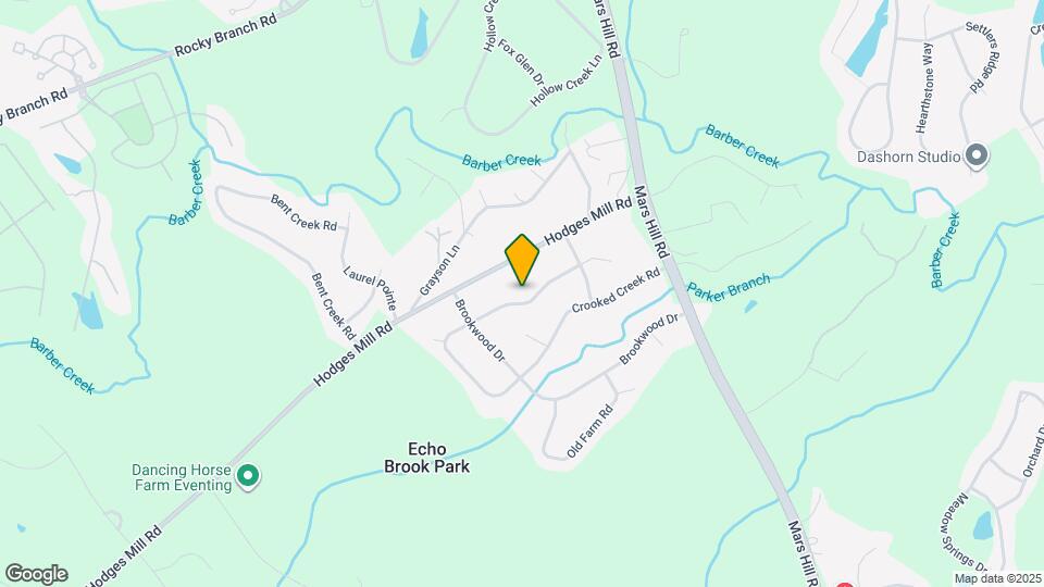 1471 Crooked Creek Rd Mapa y Detalles de la Ubicación