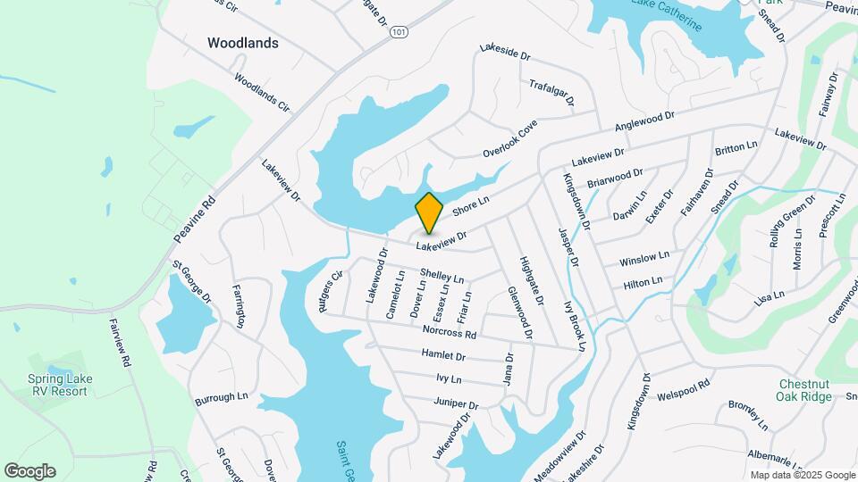213 Lakeview Dr Map and Location Details