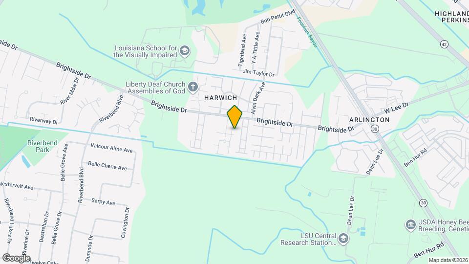 2122 Stonehenge Ave Map and Location Details