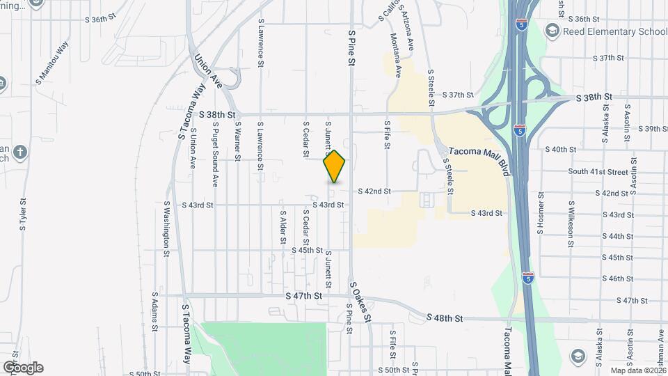 4033 S Junett St Mapa y Detalles de la Ubicación